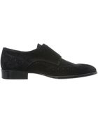 Alexander McQueen Studded Double Buckle Monk Shoe - Lyst
