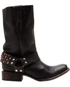 Freebird Harness Studded Boot - Lyst