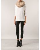 Jocelyn 'Ella' Hooded Infinity Scarf - Lyst