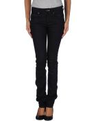 Acne Studios Denim Trousers - Lyst
