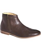 Asos Boots With Zip Opening - Lyst