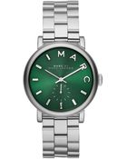 Marc By Marc Jacobs Ladies Baker Stainless Steel Watch - Lyst