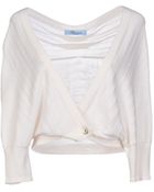 Blumarine Cardigan - Lyst