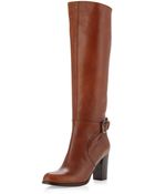 Sesto Meucci Dolly Buckled Knee Boot - Lyst