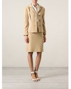 Dolce & Gabbana Classic Jacket And Skirt Suit - Lyst