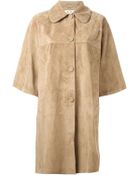 Marni Wide Sleeve Coat - Lyst