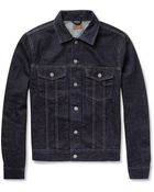 J.Crew Rinsed Denim Jacket - Lyst