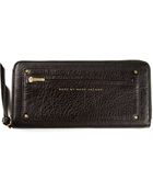Marc By Marc Jacobs Military Slim Zip Around Wallet - Lyst
