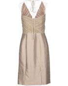 Alberta Ferretti Knee-Length Dress - Lyst