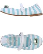 Simonetta Ballet Flats - Lyst