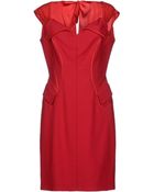 Zac Posen Short Dress - Lyst