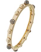 Kensie Stud Accented Bracelet - Lyst