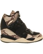 Ash Funky Wedge Sneaker - Lyst