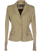 Armani Jeans Blazer - Lyst