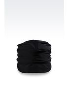 Emporio Armani Fabric Hat - Lyst