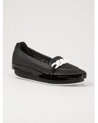Y-3 Platform Penny Loafer - Lyst