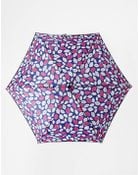 Lulu Guinness Tiny Pop Art Lips Blue Umbrella - Lyst