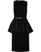 Michael Kors Knee-Length Dress - Lyst