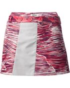 Kenzo Printed Mini Skirt - Lyst