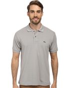 Lacoste Classic Pique Polo Shirt - Lyst