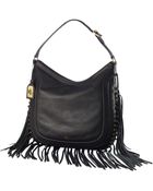 Lauren by Ralph Lauren Fleetwood Fringe Hobo - Lyst