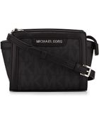 MICHAEL Michael Kors Selma Mini Messenger Bag - Lyst