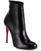 Christian Louboutin Fifi Leather Booties - Lyst