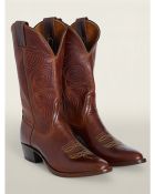 RRL Leather Plainview Cowboy Boot - Lyst
