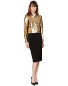 Raoul Pencil Skirt - Lyst