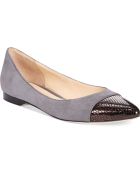 Cole Haan Cole Hann Felicity Skimmer Flats - Lyst
