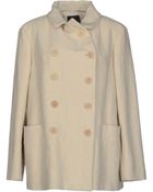 Aspesi Coat - Lyst