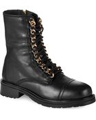 Steve Madden 2Chain Combat Boots - Lyst