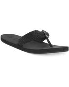 Reef Mallory Scrunch Thong Sandals - Lyst