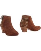Ash Ankle Boots - Lyst