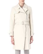 French Connection Freeway Cotton Trench Coat - Lyst