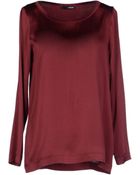 .Tessa Blouse - Lyst