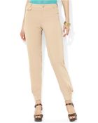 Lauren by Ralph Lauren Banded-Cuff Pants - Lyst
