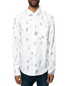 Wesc The Clint Ls Buttondown Shirt - Lyst