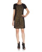 W118 By Walter Baker Collette Snake-Print Dress - Lyst