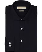 MICHAEL Michael Kors Slim Fit Dress Shirt - Lyst