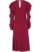 Emilio Pucci Kneelength Dress - Lyst