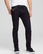 Diesel Jeans - Krooley Jogger Slim Fit In Denim - Lyst
