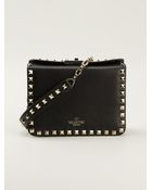 Valentino Rockstud Cross Body Bag - Lyst