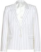 Acne Studios Cali Pinstripe Wool-Blend Blazer - Lyst