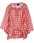 Vivienne Westwood Anglomania Blouse - Lyst