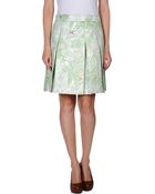 Marni Knee Length Skirt - Lyst