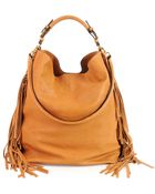 Marni Leather Fringe Shoulder Bag - Lyst