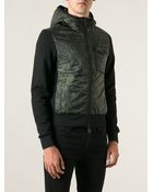 Moncler Grenoble Contrast Panel Jacket - Lyst