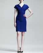 Proenza Schouler Dart Piped Pencil Dress - Lyst