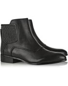 Pour La Victoire Keon Studded Leather Ankle Boots - Lyst